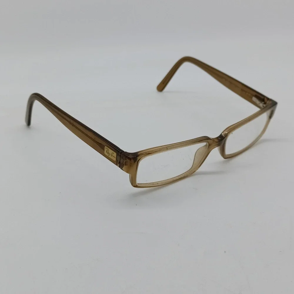 Ray-Ban RB5144 2203 Brown Beige Crystal Eyeglasses Frames Only 53-15-140 15